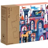 Puzzel 24 stukjes Kasteel