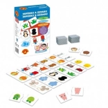 Spel School van voren en van achteren – creatief spel