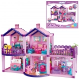 Woopie poppenhuis Pony Fantasy Villa, 120 onderdelen