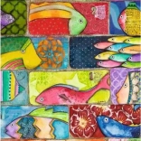 Ravensburger puzzel Vissen 300 stukjes