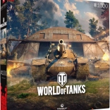 Puzzel World of Tanks: Wingback 1000 stukjes