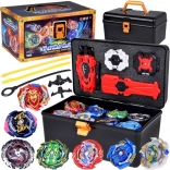 Grote set met lanceerder en acht schijven