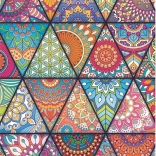 DINO Relax puzzel tegels 500 XL stukjes