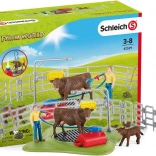 Wasstation voor koeien SCHLEICH Farm World