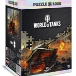 puzzel world of tanks: new frontiers 1000 stukjes