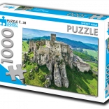 Puzzel Spišský hrad 1000 stukjes – toeristische editie