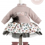 kledingset voor pop 35 cm met accessoires Llorens