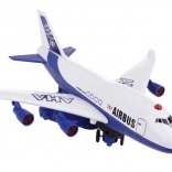 Vliegtuigsimulator met Geluid en Licht