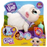 Little Live Pets schaapje Snowie interactief pluchen diertje