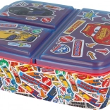 Multi-box voor tussendoortjes met Cars-motief