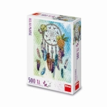 Puzzle Relax dromenvanger 500 XL stukjes – Dino