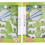 Safari-dierschilderset – creatieve set voor kinderen