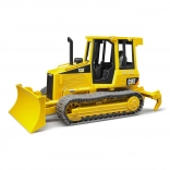 Kleine bulldozer CAT van Bruder