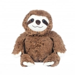 pluchen verwarmende luiaard voor de magnetron STEPPOS