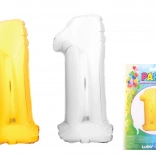 Opblaasbare ballon nummer 1