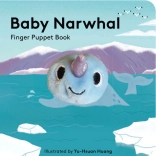 Vingerpop-boekje Narwal-baby – CHRONICLE BOOKS