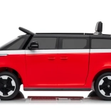 Elektrische loopauto VOLKSWAGEN ID. BUZZ – rood
