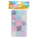 Kralenset met schaar en draad