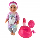 Plasbaby met accessoires 45 cm