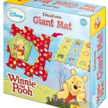 Lisciani Puzzel Winnie de Poeh gigantische mat 12 stukken