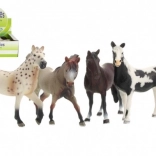 Plastic paardenfiguren 15 cm - 1 stuk