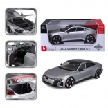 Metalen model BBURAGO 1:18 AUDI RS e-tron GT – zilver