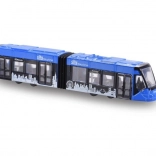 Tram Siemens Avenio metalen blauw