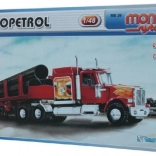 Bouwset Monti System Europetrol Western Star 1:48