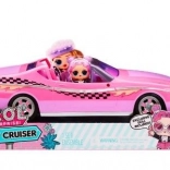 L.O.L. Surprise City Cruiser – roze cabriolet met pop Beeps