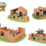 Bouwset Teifoc Huis Raul II 280 stuks in kunststof box 41x19x30 cm