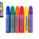 Creatoys textielverf – set stiften