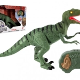 Lopende dinosaurus Velociraptor met afstandsbediening