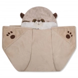 Warme deken met capuchon Suricata van Cozy Noxxiez