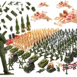Verzamelaarsset militaire figuren 307 stuks