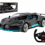 RC auto BUGATTI Divo 1:14 grijs 2,4 GHz met te openen deuren