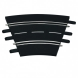 Bocht 1/30° voor Carrera Evolution, Digital 132 en Digital 124 racebanen