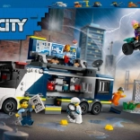 LEGO City politielaboratorium vrachtwagen