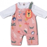 BABY born tuinbroekpyjama Jungle voor poppen 43 cm