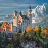 Puzzel 500 stukjes Neuschwanstein