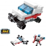 Qman Trans Collector 3-in-1 reddings-SUV bouwset