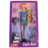 Pop Defa Lucy met accessoires