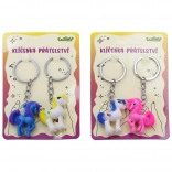 Vriendschap Sleutelhanger Eenhoorn - 2 stuks