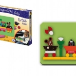 Detoa magnetische stukjes Molletje mini