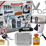 Kinderkappersset – zilver