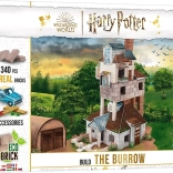 Brick Trick Harry Potter – Het Nest van de familie Wemel van echte bakstenen