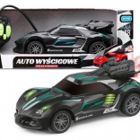 Race RC-auto Toys for Boys met rookuitlaat en LED-onderlichting