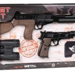 Geheime agentenset met verrekijker GONHER