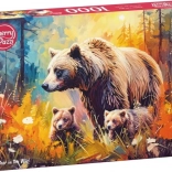 Puzzel CHERRY PAZZI Samen in de Wildernis 1000 Stukken