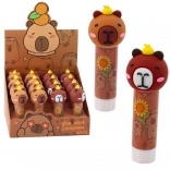 Zaklijm met Capibara Bruin