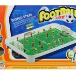 Tafelvoetbal voor kinderen met veerspelers